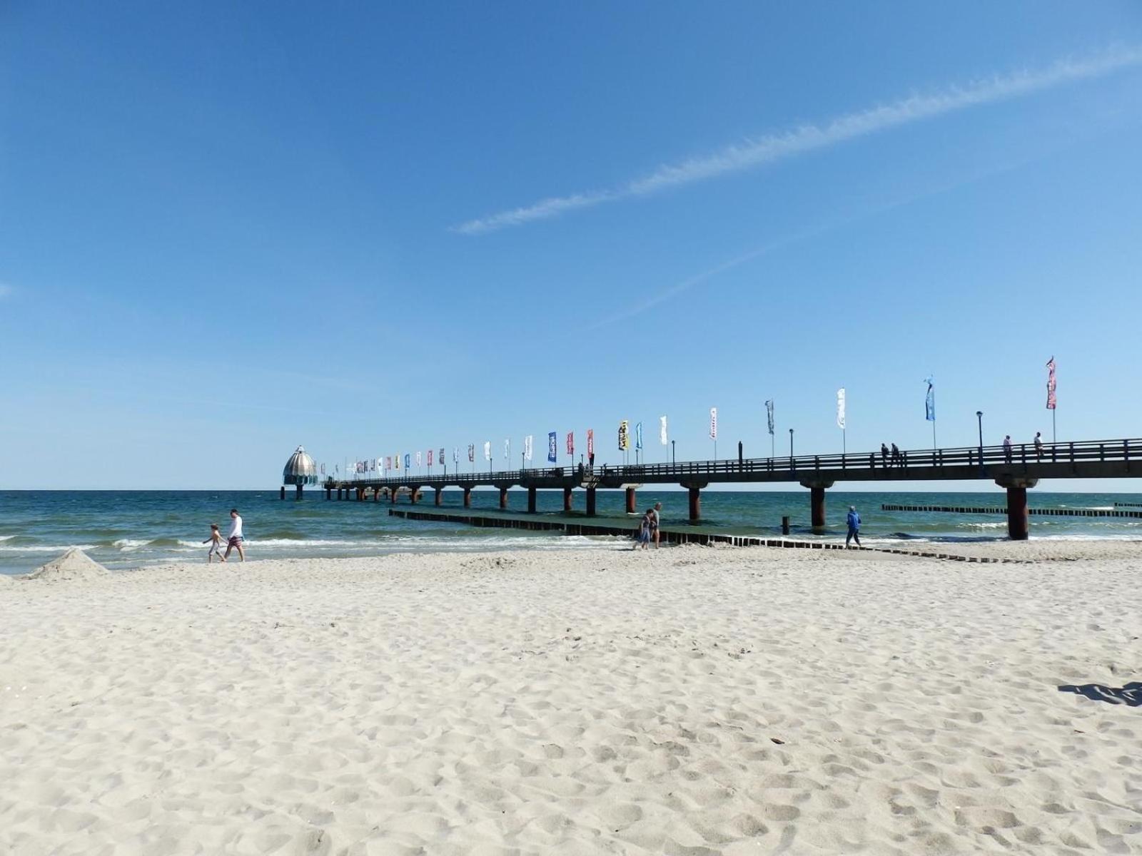 Ferienwohnung Möwennest 02 Ostseeheilbad Ostseeheilbad Zingst Exterior foto