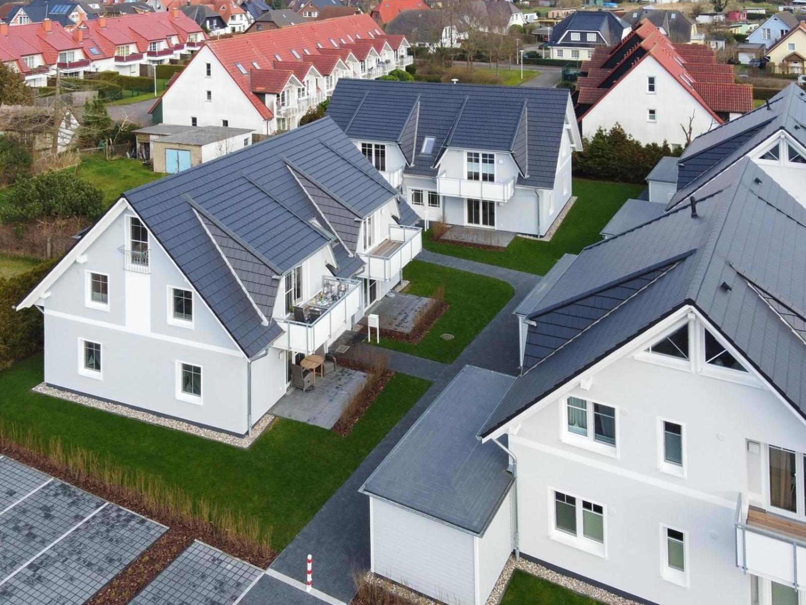 Ferienwohnung Möwennest 02 Ostseeheilbad Ostseeheilbad Zingst Exterior foto